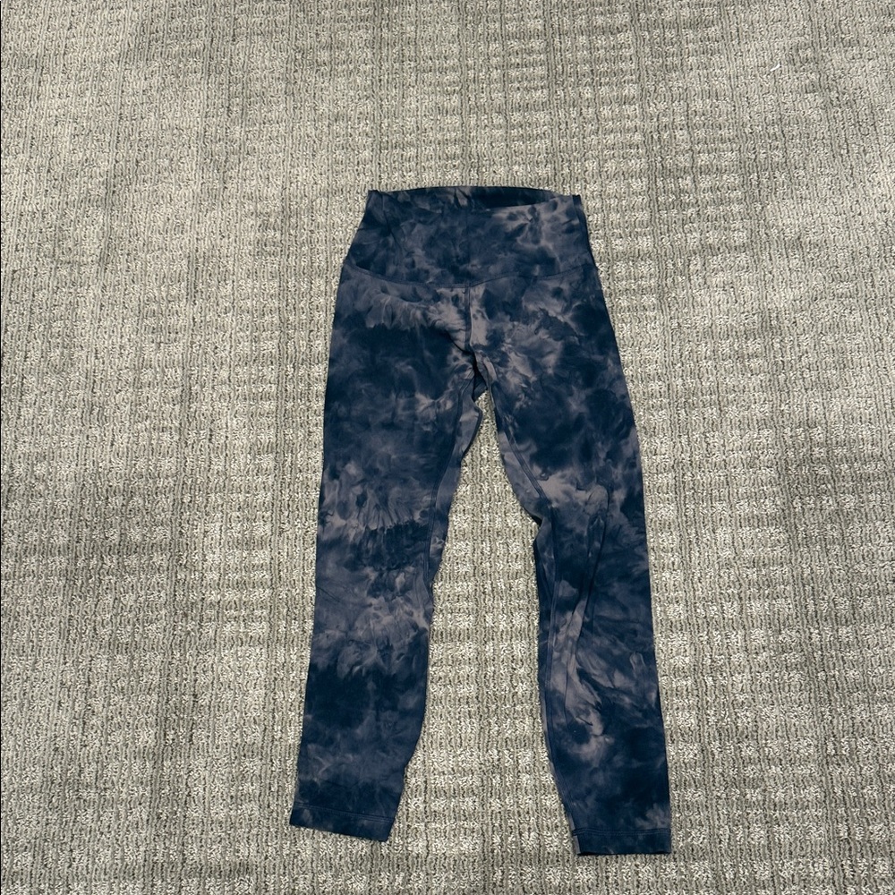 Womens Tie-Dye Leggings align from lululemon